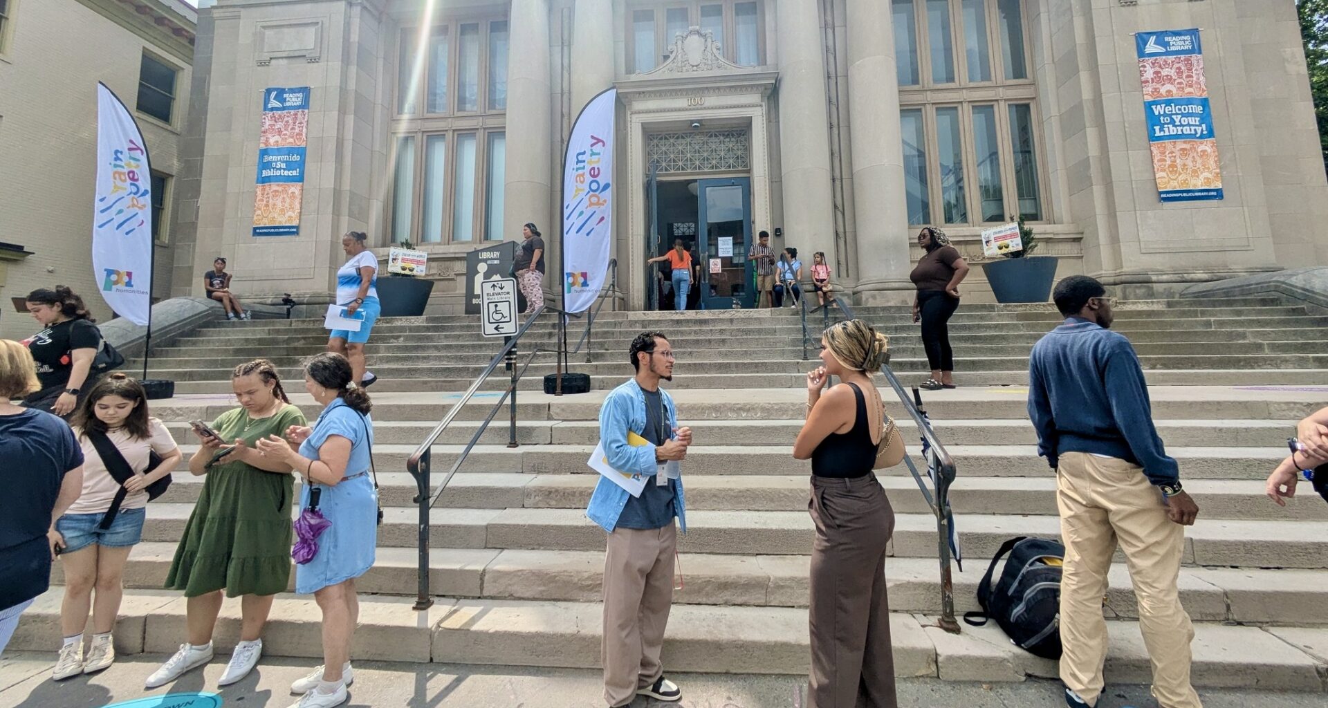 Reading Public Library, Barrio Alegría to host Story Lane book fair and market in October