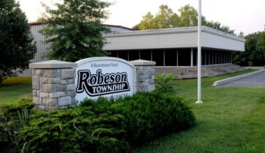 Robeson Township officials, residents trade blows over handling of employee matters
