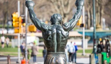 Exhibition centered on the Rocky statue to open at Philadelphia Museum of Art with public event