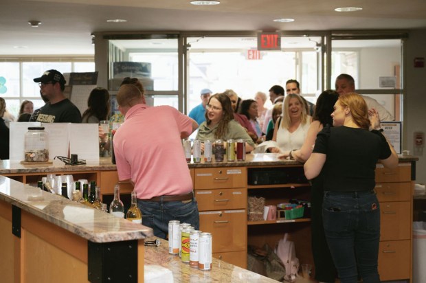 People attend the 2025 Books Appétit event at the Valley Community Library. (Courtesy of Kristen Wallo)