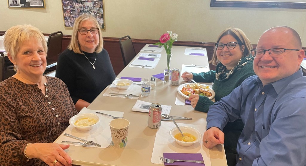 St. Nicholas Orthodox Church holds Forgiveness Dinner