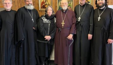 All Saints celebrates 67th anniversary of Mitred Archpriest Geeza's ordination