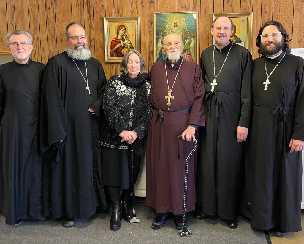 All Saints celebrates 67th anniversary of Mitred Archpriest Geeza's ordination
