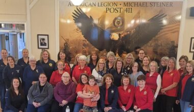 Jessup American Legion Auxiliary Unit 411 hosts district meeting