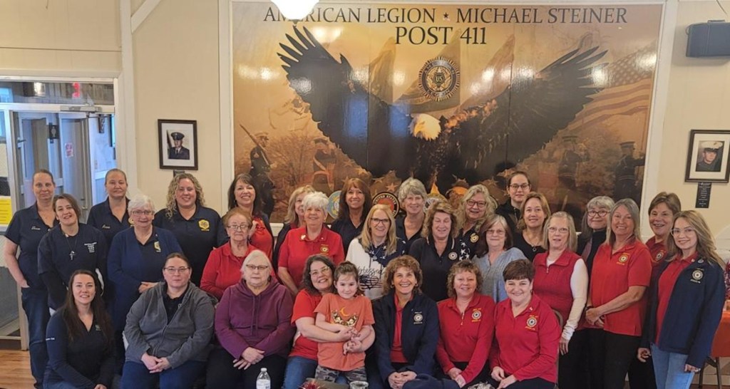 Jessup American Legion Auxiliary Unit 411 hosts district meeting