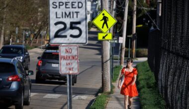 Jane Murray is on a mission to walk every street in Ardmore.