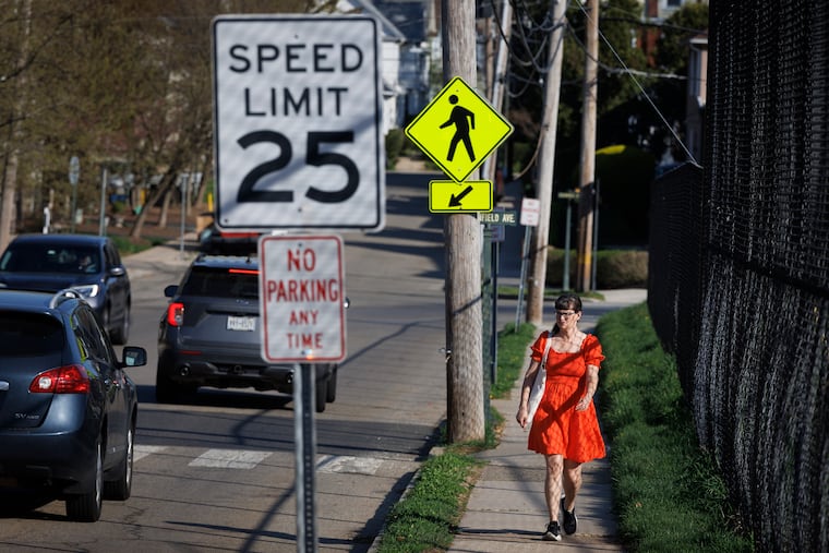 Jane Murray is on a mission to walk every street in Ardmore.