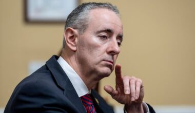 U.S. Rep. Brian Fitzpatrick (R-Pa.) is one of the Republicans that Democrats are targeting this year.