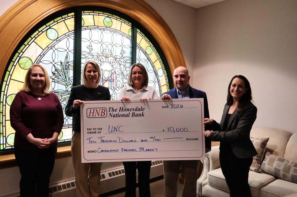 Honesdale National Bank supports UNC’s Carbondale Farmers Market – Scranton Times-Tribune