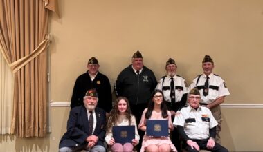 VFW Patriot’s Pen Awards – Scranton Times-Tribune