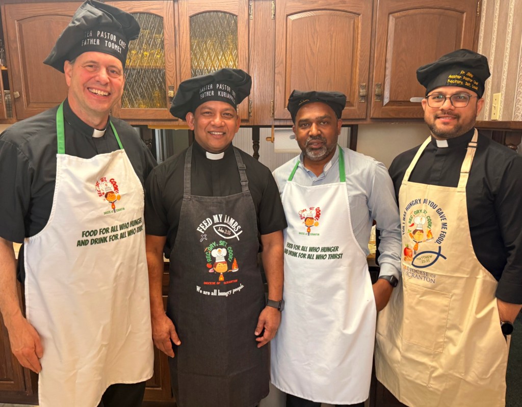 “Rectory, Set, Cook!” breaks record again – Scranton Times-Tribune