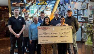 Cooper’s Seafood House raises over $9,000 for Meals on Wheels of NEPA – Scranton Times-Tribune