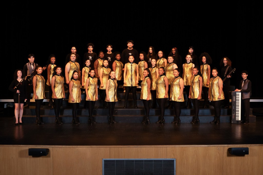 Scranton High School show choirs – Scranton Times-Tribune