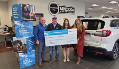 Minooka Subaru supports Scranton Area Community Foundation – Scranton Times-Tribune