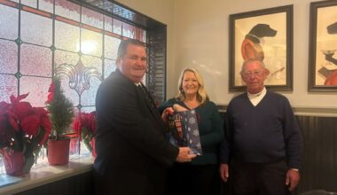 Purple Club holds raffle – Scranton Times-Tribune