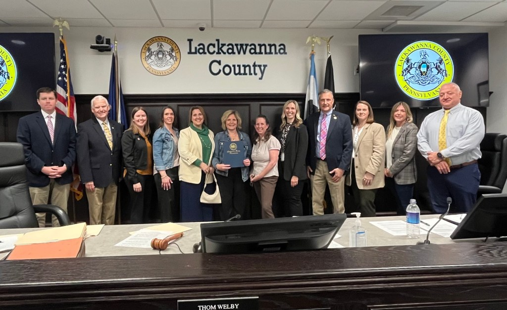 Marking ‘Start Strong Together’ Month – Scranton Times-Tribune