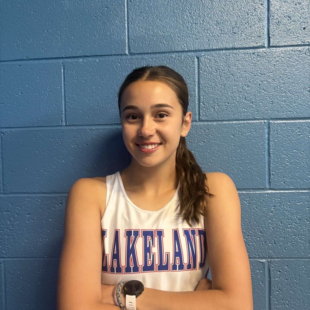 Bria Hill, Lakeland track and field – Scranton Times-Tribune