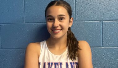 Bria Hill, Lakeland track and field – Scranton Times-Tribune