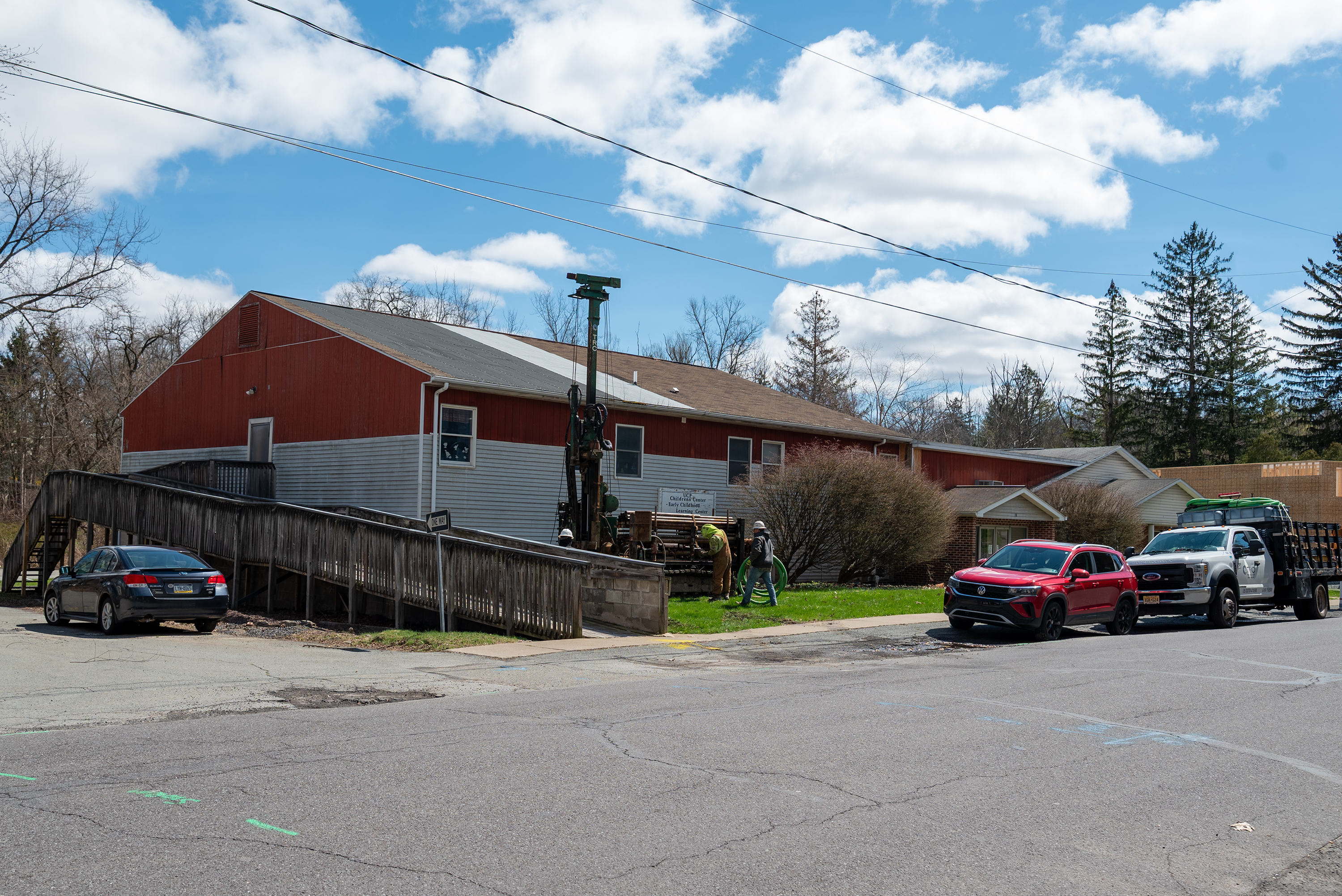 423 Center St. in Clarks Summit on Tuesday, April 07,...