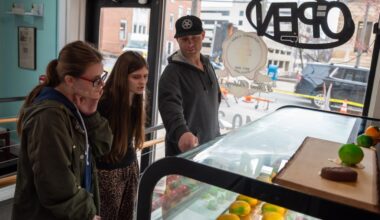 Mystery flavors revealed at 3 Tiers Bakery