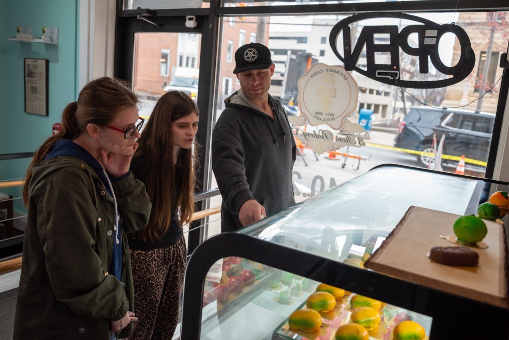 Mystery flavors revealed at 3 Tiers Bakery