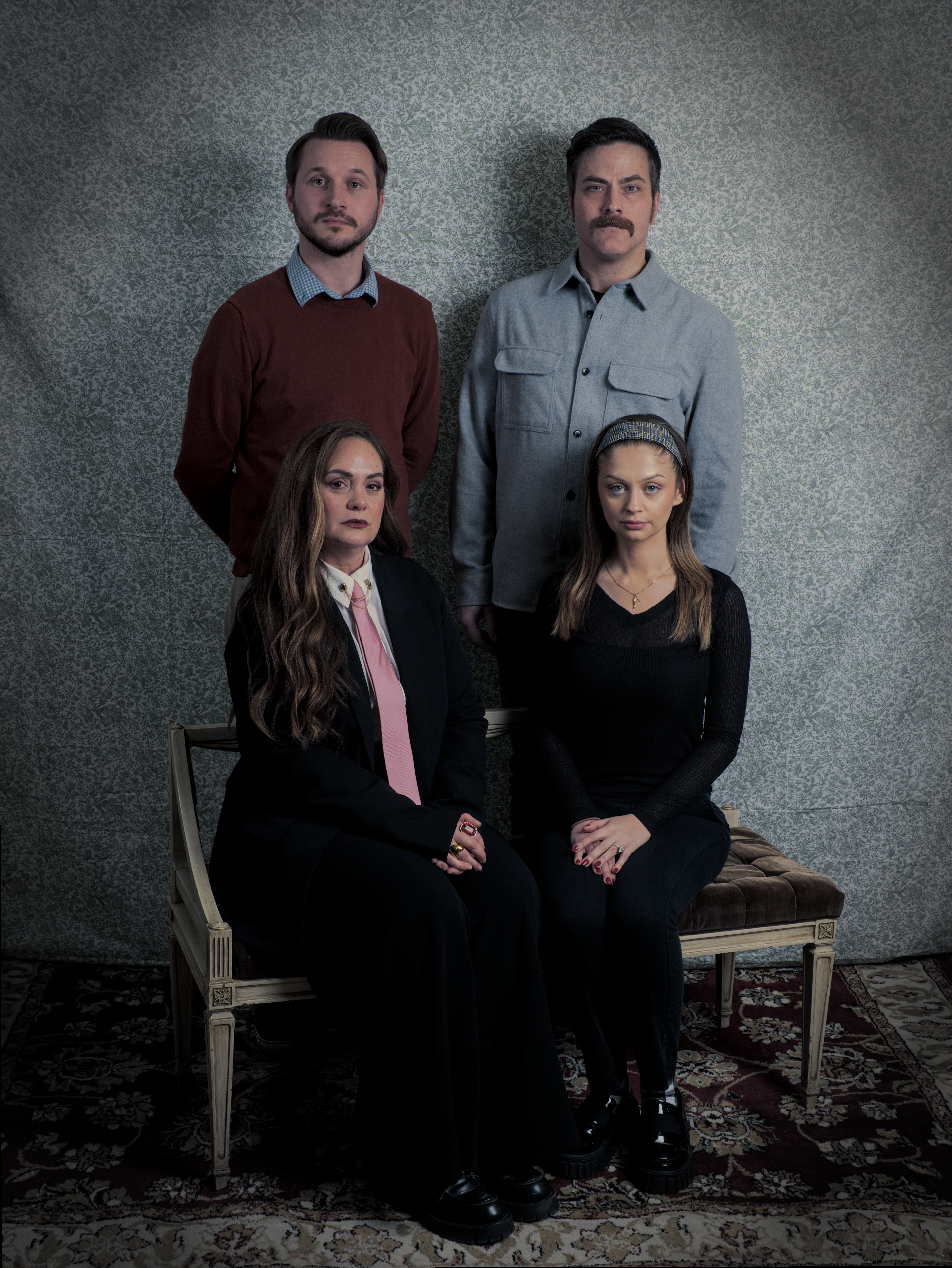 The cast of âThe Glass Menagerie:â top row, left to...