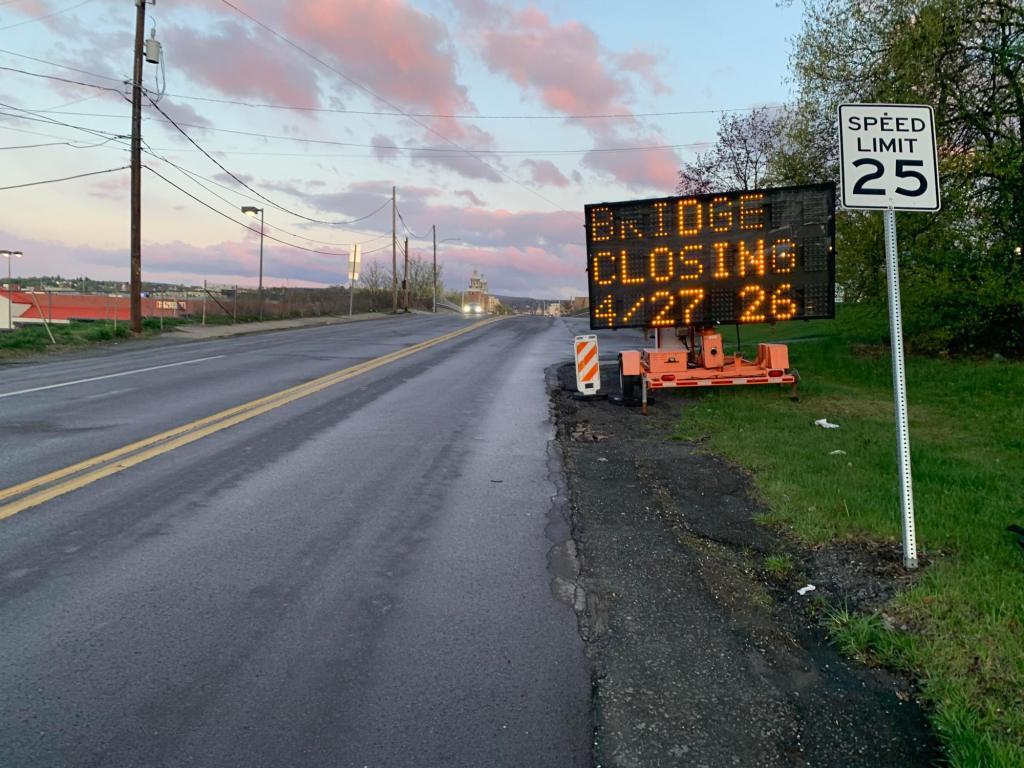 One side of Linden Street bridge in Scranton to close for repair