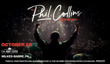 Phil Collins tribute coming to Wilkes-Barre