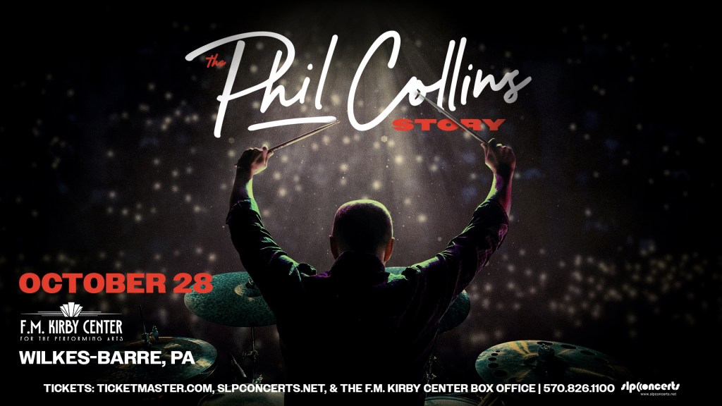 Phil Collins tribute coming to Wilkes-Barre
