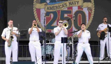 Navy group to perform in Scranton