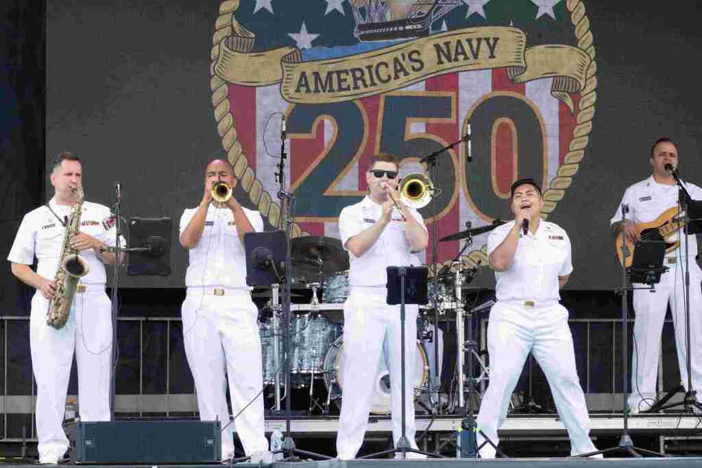 Navy group to perform in Scranton