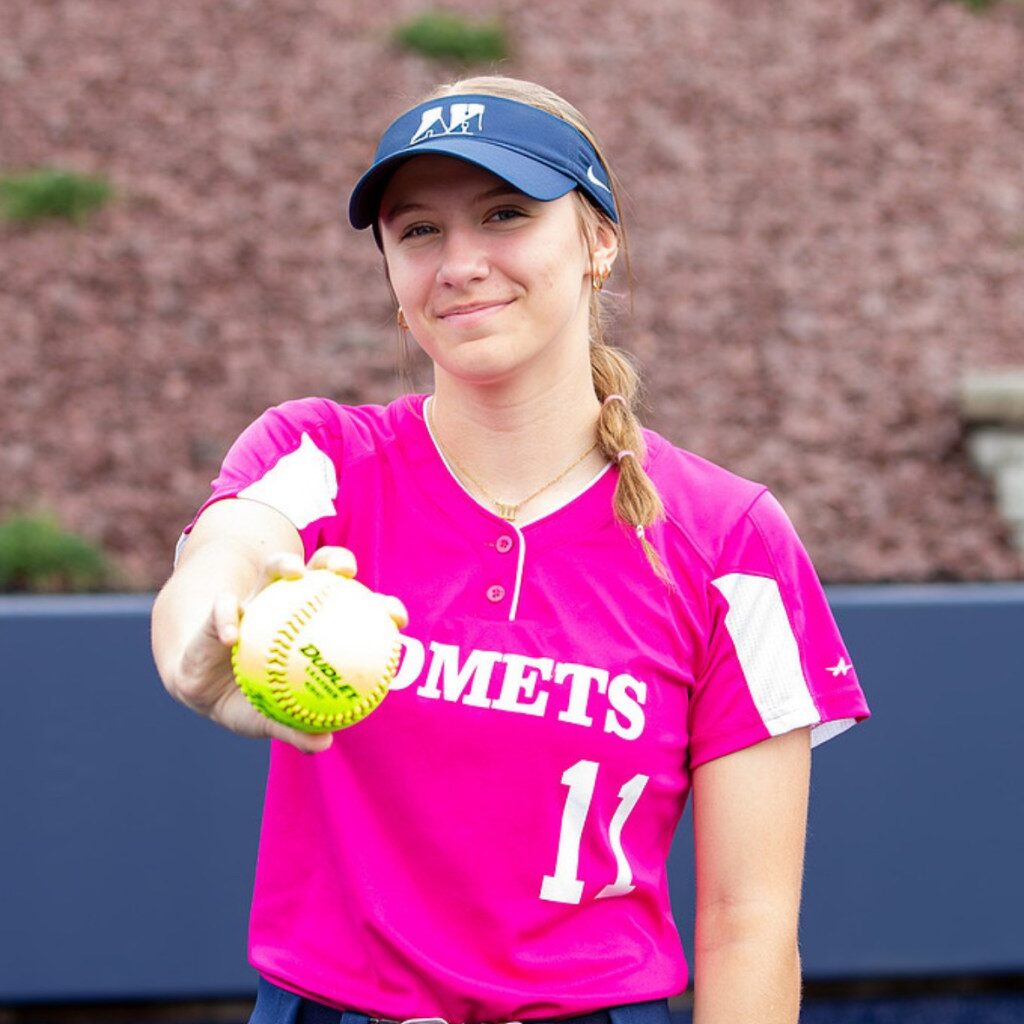 Avary Brister, Abington Heights softball – Scranton Times-Tribune