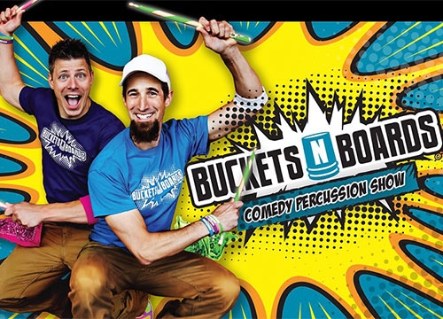 Buckets N Boards will perform in Hazleton on April 11....