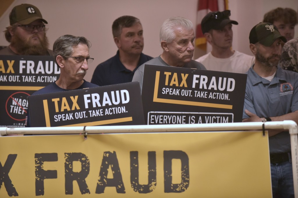 Union pushes back against tax fraud in industry
