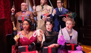 Broadway in Scranton show invites audiences to solve a murder