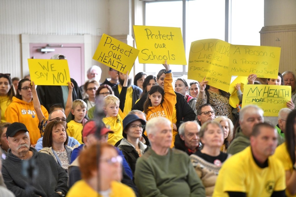 Archbald residents to hold information session on data centers