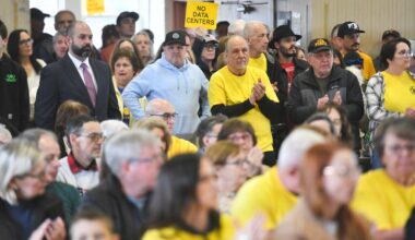 Municipalities to hold five data center meetings or hearings this month