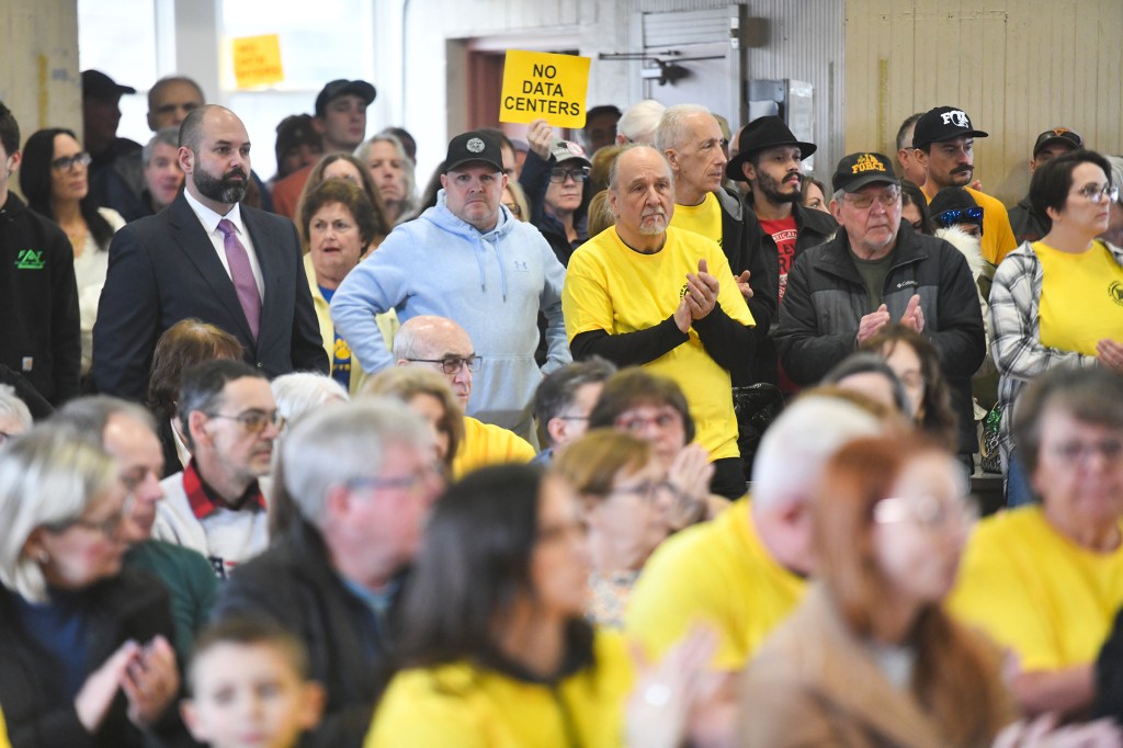 Municipalities to hold five data center meetings or hearings this month