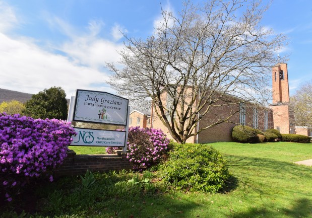 The Judy Graziano Early Learning Center in South Abington Twp. Thursday, April 16, 2026. (SEAN MCKEAG / STAFF PHOTOGRAPHER)