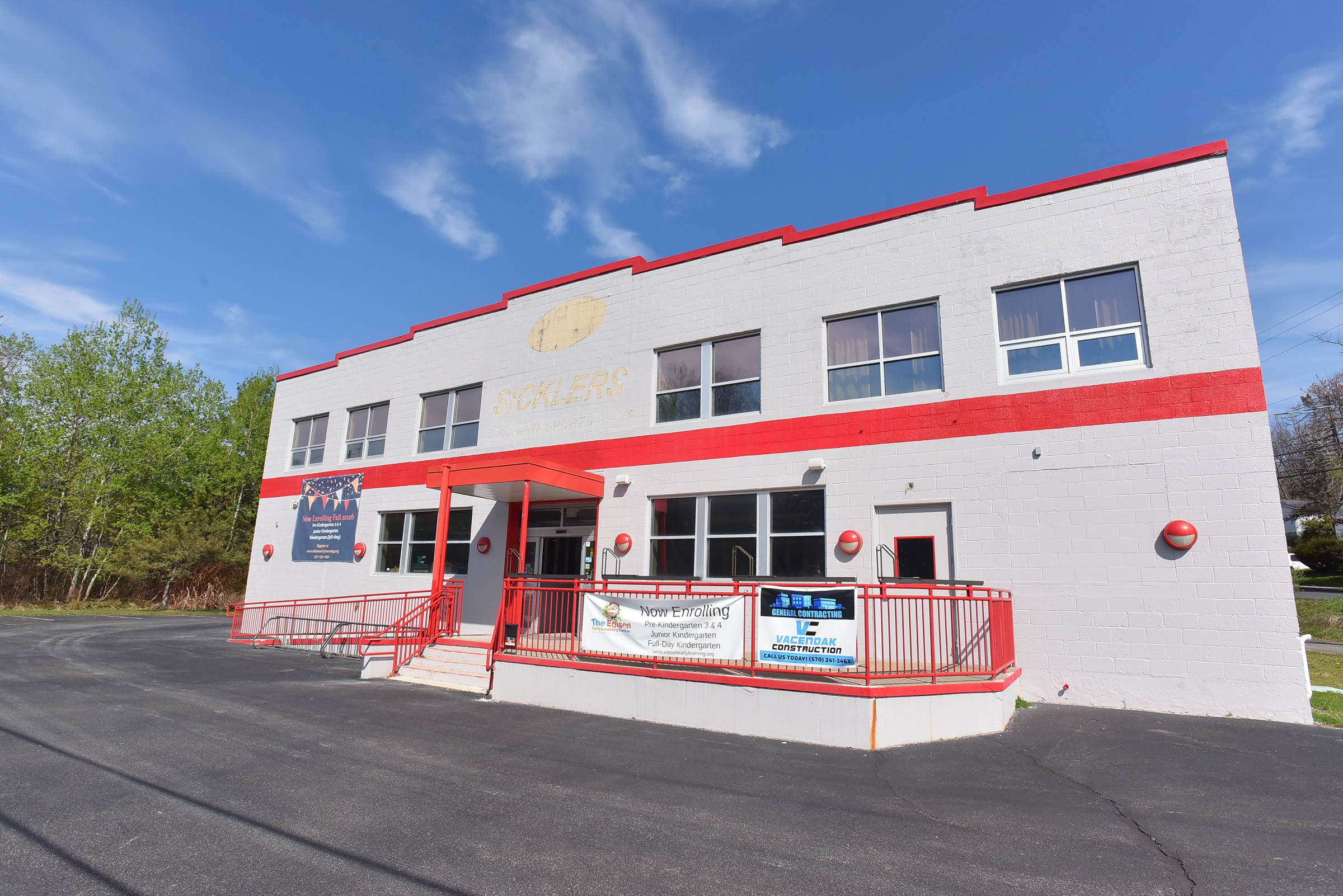 The Edison Early Learning Center on Noble Road in S....