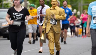 The Office 5K spectacle returns to Scranton on Saturday
