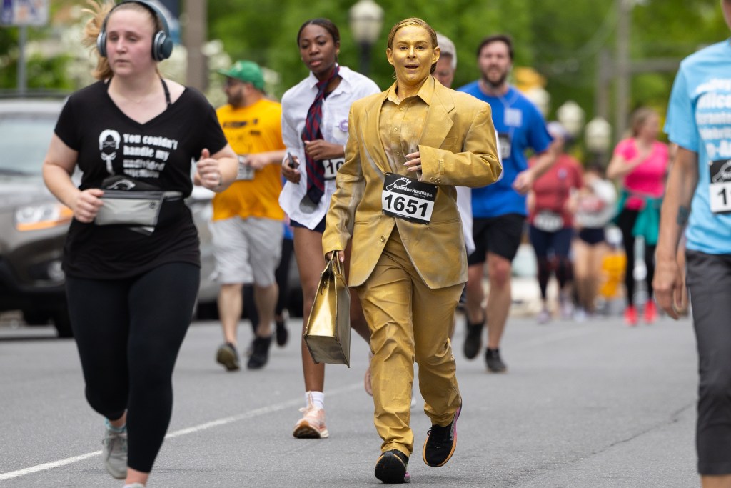 The Office 5K spectacle returns to Scranton on Saturday