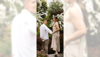 Hannah Tolerico and Derek Everett