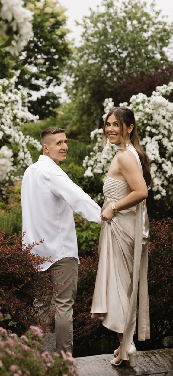 Hannah Tolerico and Derek Everett (Briana King)