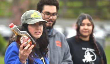 Students compete in Envirothon at Keystone College