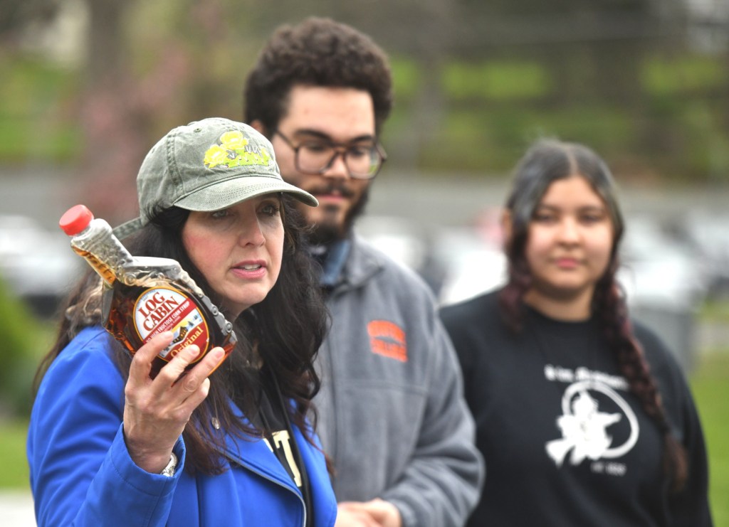 Students compete in Envirothon at Keystone College