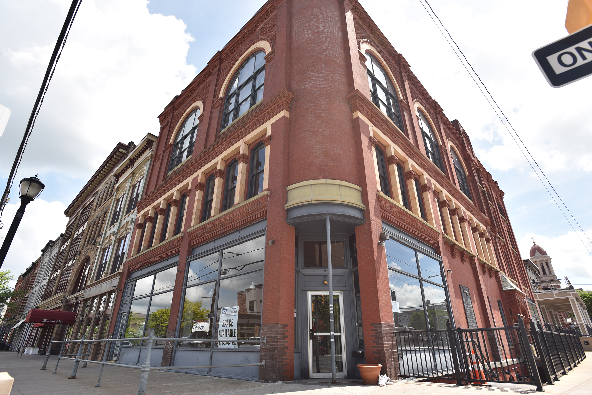 The former Harry’s Bar property on the corner of Linden...