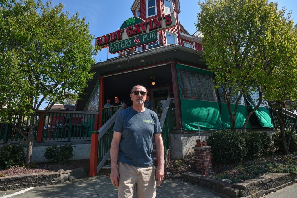 Andy Gavin's in Scranton again listed for sale