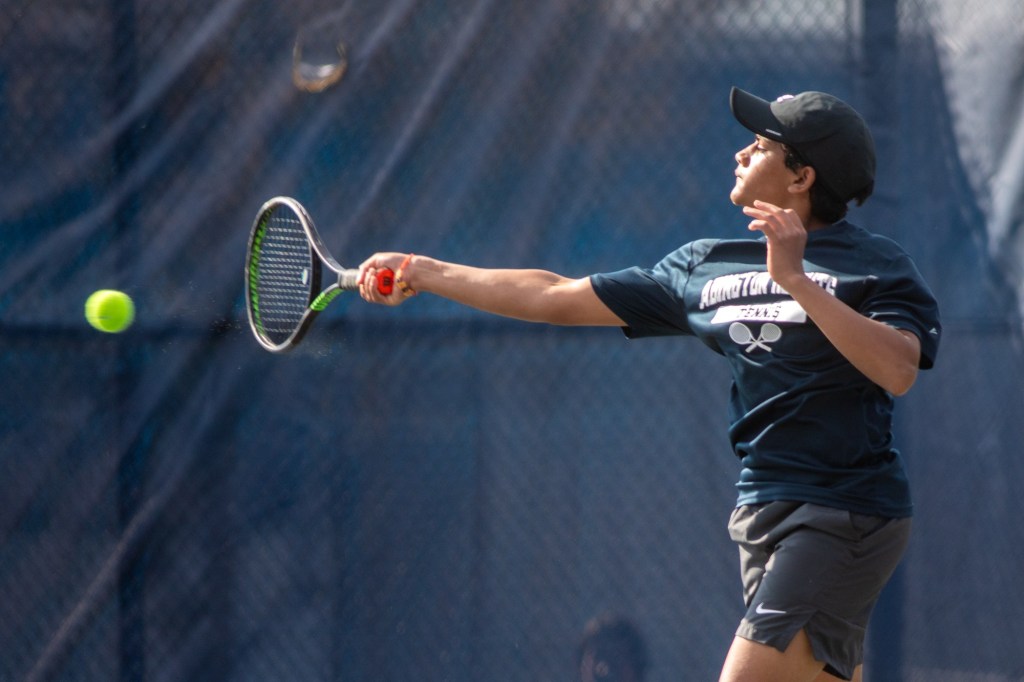 Abington Heights powers past Holy Cross to clinch a tie for Lackawanna League tennis title – Scranton Times-Tribune