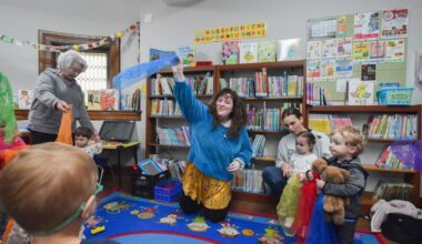 Toddling into National Library Week